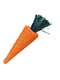 Игрушка для грызунов Trixie Морковь 20 см Оранжевая | 6656471 | фото 2