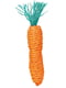 Іграшка для гризунів Trixie Морква+ Кукурудза 15 см Оранжево-бежева | 6656472 | фото 3