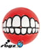 Игрушка для собак Rogz Grinz красный S | 6656495 | фото 2