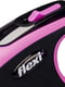 Повідець-рулетка Flexi - New Comfort M для собак до 20 кг, 5 м, трос, рожевий | 6656642 | фото 2