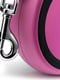 Повідець-рулетка Flexi - New Comfort M для собак до 20 кг, 5 м, трос, рожевий | 6656642 | фото 5