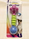 Іграшка для собак CaniAmici лита гантель 16 см | 6656656 | фото 2