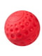 Игрушка для собак Rogz астероид мяч красный L | 6656659