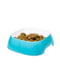 Пластикова миска для котів та собак Ferplast Glam блакитна 1,2 л | 6656920 | фото 3