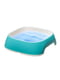 Пластиковая миска для собак и кошек Ferplast Glam Medium Light Blue Bowl голубая 750 мл | 6656922 | фото 2