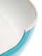 Пластиковая миска для собак и кошек Ferplast Glam Medium Light Blue Bowl голубая 750 мл | 6656922 | фото 5