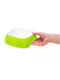 Пластиковая миска для собак и кошек зеленая Ferplast Glam Small Acid Green Bowl 400 мл | 6656924 | фото 2
