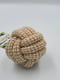 Іграшка для собак Croci канат грейфер плетений м`яч 6 см С | 6656995 | фото 3