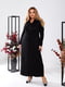 Ангорова чорна сукня-футляр максі | 6652063 | фото 4