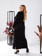 Ангорова чорна сукня-футляр максі | 6652063 | фото 6