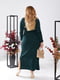 Ангорова зелена сукня-футляр максі | 6652065 | фото 4