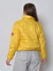 Куртка жовтого кольору | 6652991 | фото 3