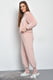 Пижама махровая розового цвета | 6653502 | фото 2