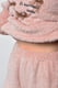 Пижама махровая розового цвета | 6653502 | фото 4