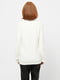 Теплий білий светр із додаванням вовни | 6657158 | фото 3
