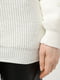Теплий білий светр із додаванням вовни | 6657158 | фото 4