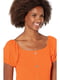 Сукня А-силуету оранжевого кольору | 6657221 | фото 3