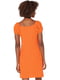 Платье А-силуэта оранжевого цвета | 6657221 | фото 4