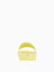 Шльопанці жовті з логотипом | 6657389 | фото 3