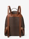 Рюкзак коричневый | 6657515 | фото 3