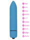 Віброкуля (міні вібраторкуля) для кліторальної мастурбації — блакитна | 6657590