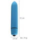 Віброкуля (міні вібраторкуля) для кліторальної мастурбації — блакитна | 6657590 | фото 2