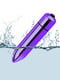 Віброкуля (міні вібраторкуля) для кліторальної мастурбації — фіолетова | 6657595 | фото 3