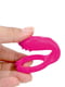 Міні-вібратор для пари або для сольного використання — рожевий | 6657598 | фото 9