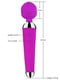 Силіконовий вібратор в стилі "Чарівна паличка" — фіолетова | 6657600 | фото 2