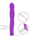 Багатошвидкісний силіконовий вібрато для точки G — фіолетовий | 6657602 | фото 5