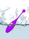 Віброяйце з дистанційним пультом для вагінальної стимуляції — фіолетове | 6657604 | фото 4