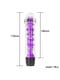 Гелевий вібратор для вагінальної мастурбації — фіолетовий | 6657611 | фото 2