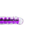 Гелевий вібратор для вагінальної мастурбації — фіолетовий | 6657611 | фото 4