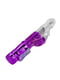 Вібратор-кролик в стилі Hi-Tech — фіолетовий | 6657626 | фото 4
