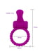 Ерекційні кільце з вібрацією — фіолетове | 6657693 | фото 3
