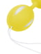 Вагінальні кульки для зміцнення м'язів піхви — жовті | 6657706 | фото 5