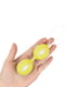 Вагінальні кульки для зміцнення м'язів піхви — жовті | 6657706 | фото 7
