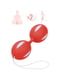 Вагінальні кульки для зміцнення м'язів піхви — червоні | 6657708 | фото 2
