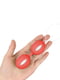 Вагінальні кульки для зміцнення м'язів піхви — червоні | 6657708 | фото 7