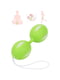 Вагінальні кульки для зміцнення м'язів піхви — зелені | 6657717 | фото 2