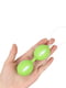 Вагінальні кульки для зміцнення м'язів піхви — зелені | 6657717 | фото 7