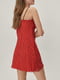 Платье красное | 6657836 | фото 2