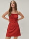 Платье красное | 6657836 | фото 3