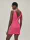 Сукня рожева з вирізом | 6657857 | фото 2