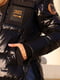 Зимняя черная куртка с натуральным мехом енота | 6659599 | фото 6