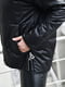 Черная демисезонная куртка | 6659602 | фото 5
