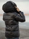 Коротка чорна зимова куртка | 6659648 | фото 7