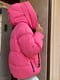 Коротка рожева куртка | 6659651 | фото 3