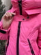 Коротка рожева куртка | 6659651 | фото 4
