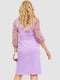 Сукня-жакет бузкового кольору з принтом | 6664803 | фото 4